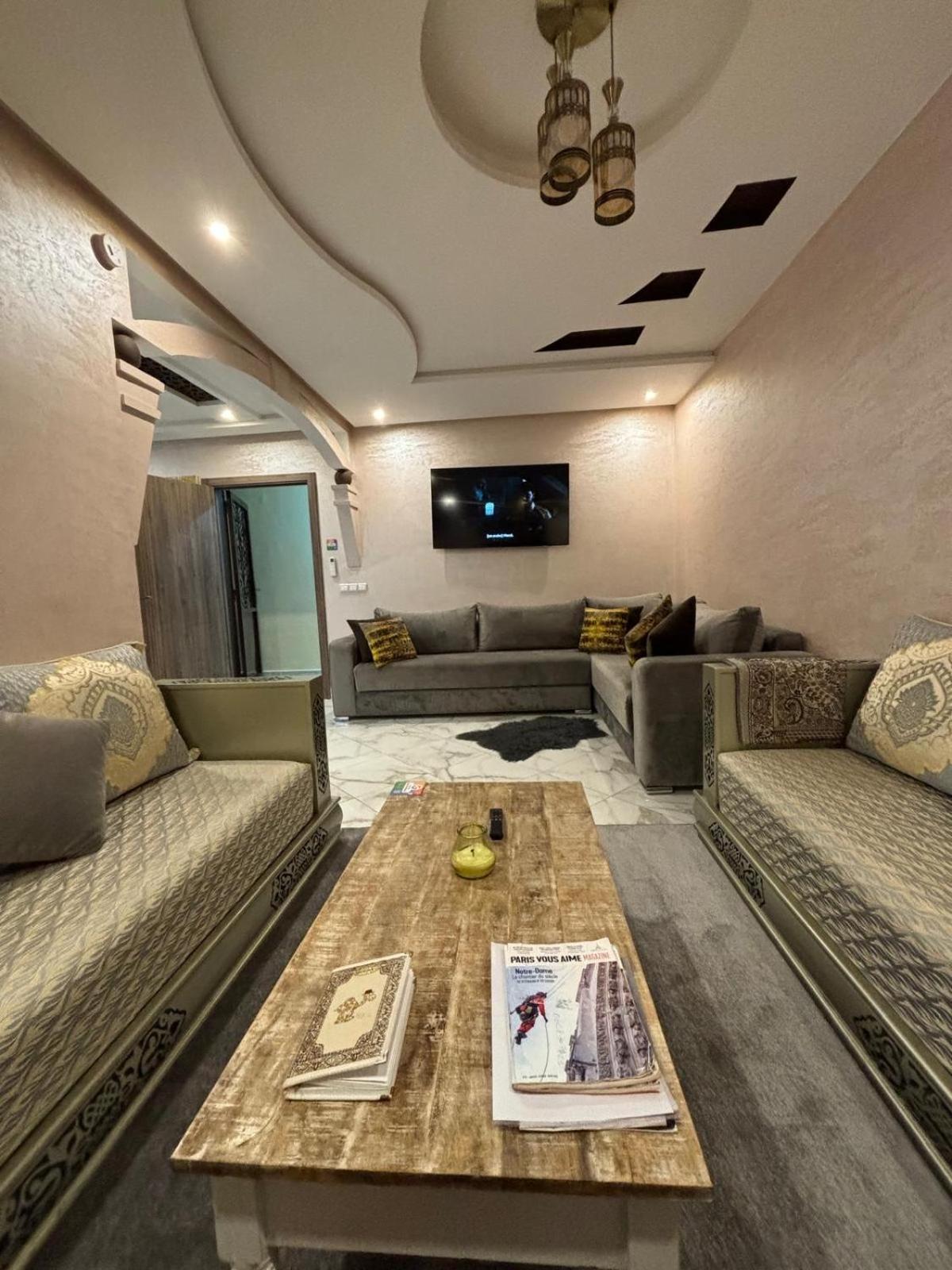 Les Jardins D Anass 1 Aeroport Marrakech Apartment Marrakesh Exterior foto